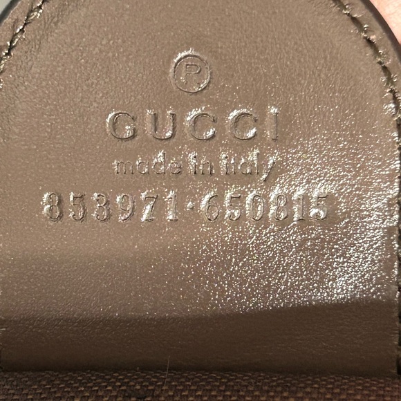 Gucci Giglio Large Dark Brown Suede Tote NYC 5th Ave Exclusive!!! - Picture 14 of 16